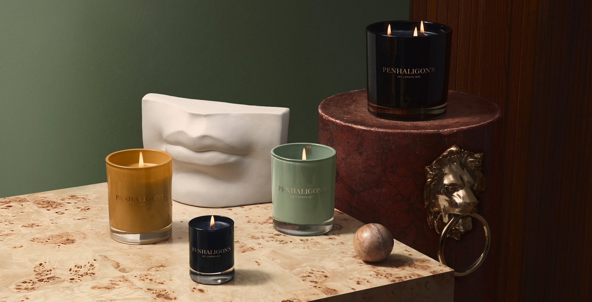 scented candles